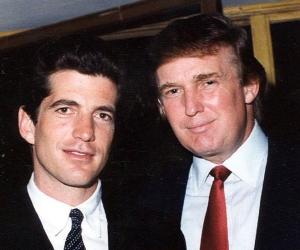 Trump and JFK Jr