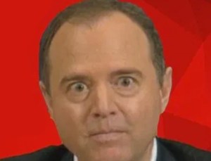 Adam Schiff face