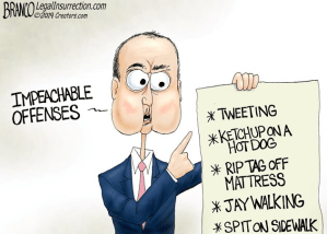 Adam Schiff impeachable offenses
