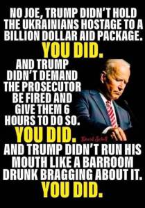 Biden crooked