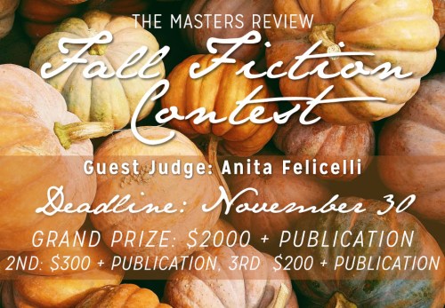 Fall Fiction contest