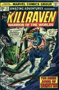 killraven sing out loudly death REAL