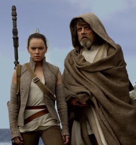 Luke and Rey