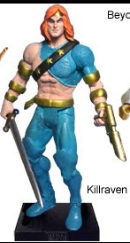 Killraven action figure