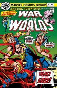 Killraven Red Dust Legacy