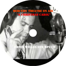 Mercury Theater Christmas Carol 1938