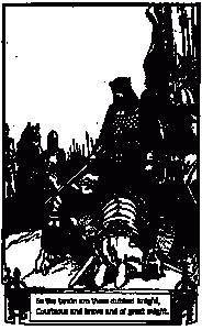 Roland and Ogier knighted