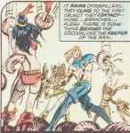 Killraven and caterpillars