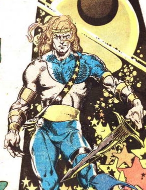 Killraven in his glory days