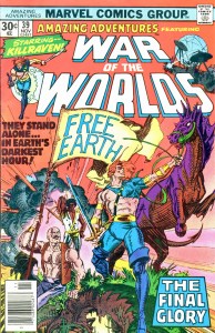 Killraven mourning prey