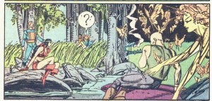 Old Skull and butterflies