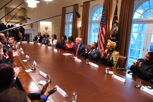 Trump Black History Month