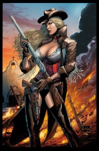 Vestige Cover by Ethan Van Sciver