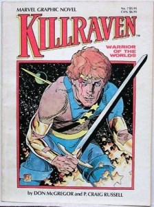 Killraven graphic