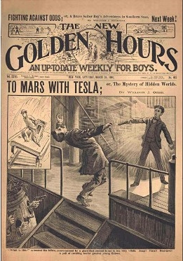 To Mars With Tesla