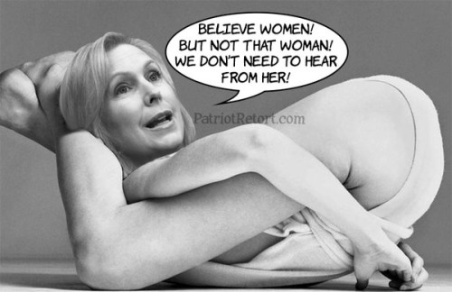 cartoon about the Tara Reade situation 2