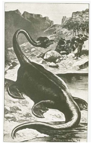 Monster of Lake La Metrie 3