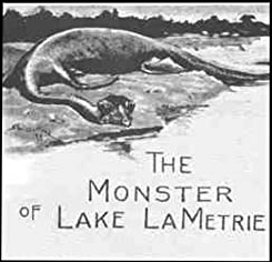 Monster of Lake La Metrie