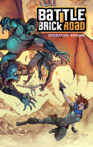 Battle Brick Road cover