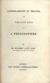 Consolations in Travel