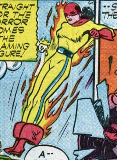 Flame Girl landing pic