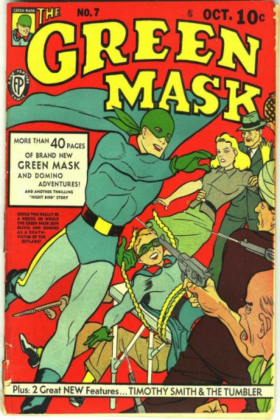 Green Mask 7