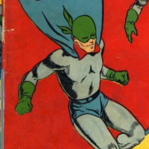 Green Mask in flight pic