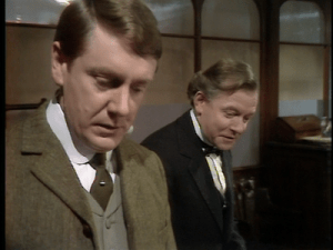 Jonathan Pryde Hewitt in background