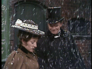 Martin Hewitt in snow
