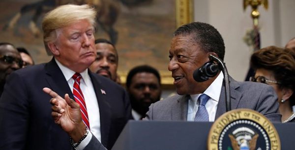 Trump and Robert Johnson