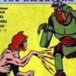 Atomic Man vs robot pic