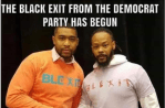 Blexit shirts