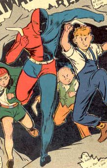 Daredevil and lil wise guys