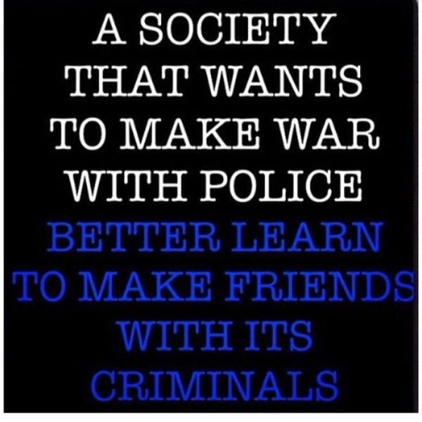 Democrats like criminals