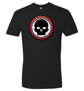 Graveyard Shift logo tshirt