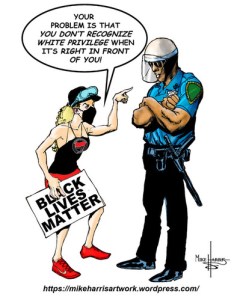 Privileged White Democrat