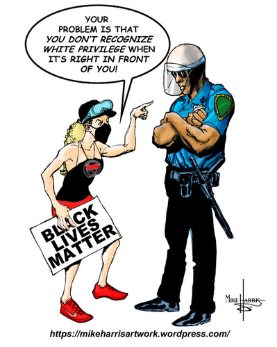 Privileged White Democrat