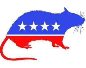 Democrat rat