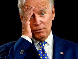 Joe Biden confused