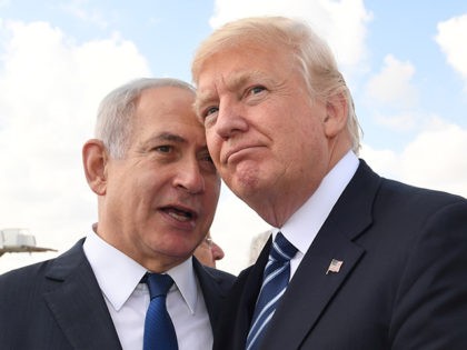 Trump and Netanyahu