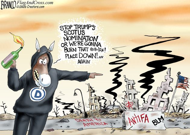 Democrat riots again