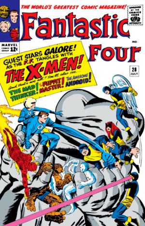 Fantastic Four with Xmen