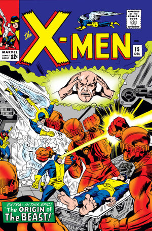 THE FIRST TWENTY X-MEN STORIES FROM THE 1960s | Balladeer's Blog