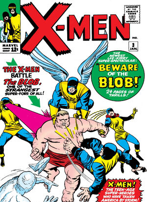THE FIRST TWENTY X-MEN STORIES FROM THE 1960s | Balladeer's Blog