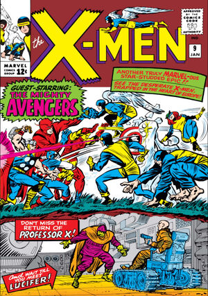 THE FIRST TWENTY X-MEN STORIES FROM THE 1960s | Balladeer's Blog