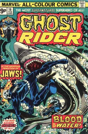 ghost rider 16