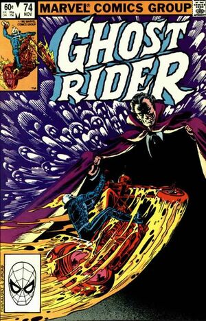 ghost rider 74