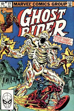 ghost rider 77