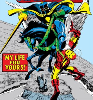 iron man vs black knight