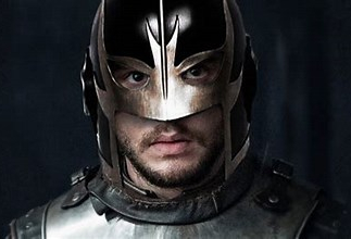 Kit Harington as Black Knight